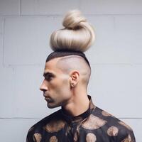 photo of The top knot