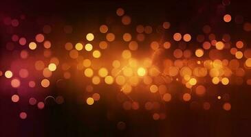 Abstract bright in the style of dark gold and yellow. Computer generated abstract holiday background. 3D illustration photo