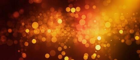 Abstract bright in the style of dark gold and yellow. Computer generated abstract holiday background. 3D illustration photo