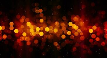 Abstract bright in the style of dark gold and yellow. Computer generated abstract holiday background. 3D illustration photo
