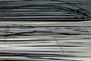 Metal abstract texture. Surface grunge backdrop. Dirty effect pattern. Material background. photo