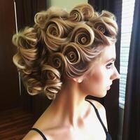 photo of Twisted Updo