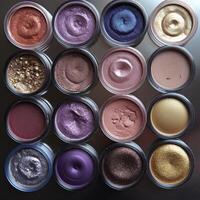 photo of Pearly Eye Shadows