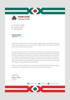 Letterhead Smart Design Vector