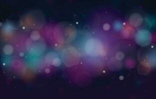 Tosca and Purple Sparkle Bokeh Effect Background vector