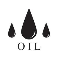 oil icon vector