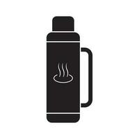 flask icon vector