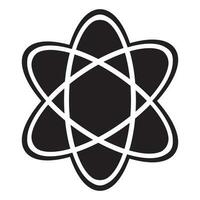 atom icon vector