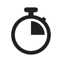 stopwatch icon vector