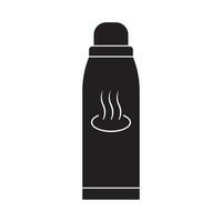 flask icon vector