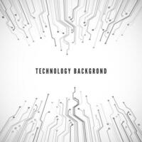 Circuit board technology background. Science and technology design. Hardware communication concept. Vector