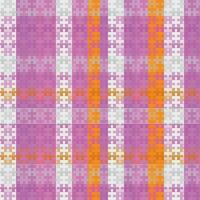 Tartan Plaid Pattern. Check Plaid. vector