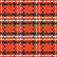 Tartan Plaid Pattern. Check Plaid. vector