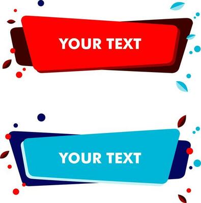 Added text template unique style