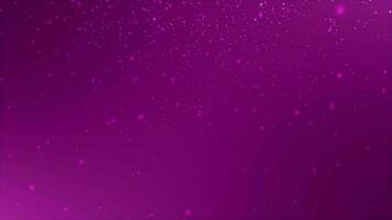 Falling pink particles Background video