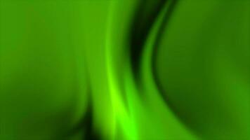 Animé vert décoloration vagues conçu Contexte video