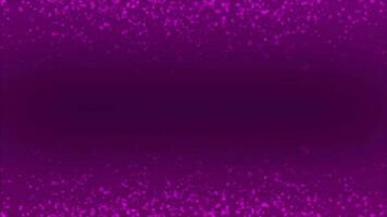 Pink particles background video