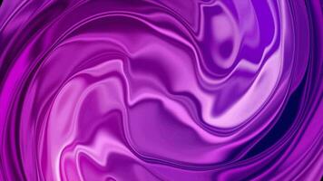 Animated purple and pink moving glossy gradient background video