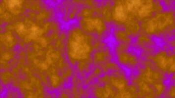 violet et Orange Couleur en changeant remuer nuage texture Contexte video
