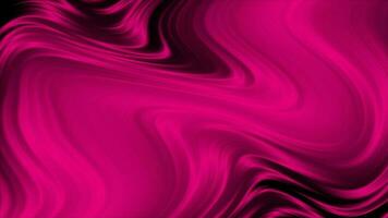 Dark pink color abstract wavy pattern background video