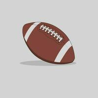 American football vector art