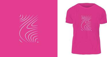 t shirt design concept, white pattern vector