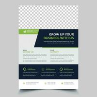 flyer. newest trendy creative corporate multipurpose minimal official business advertising magazine poster flyer with creative corporate trendy geometric shape template print design vector