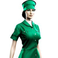 koel meisje Amerikaans leger piloot kostuum rollenspel uniform voor Dames halloween cosplay leger onafhankelijk denkend persoon vlucht luxe partij jurk PNG ai generatief