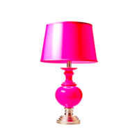 Bedroom Lamp PNG AI Generative