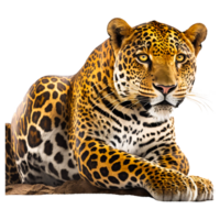 jaguar léopard tigre guépard chat png - gratuit Télécharger ai génératif