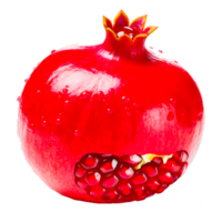 granaatappel fruit, familieleden granaatappel creatief geschenk, natuurlijk voedsel, voedsel, geschenk doos PNG ai generatief