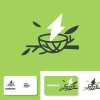 Power Nest Logo vector