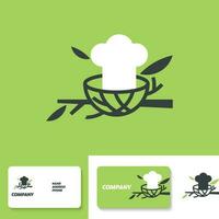 Chef Nest Logo vector