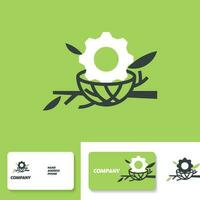 Engineering Nest Logo vector