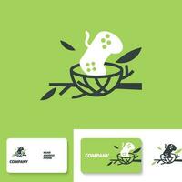 Game Nest Logo vector