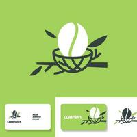 Coffee Nest Logo vector