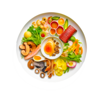 sallad skål hd transparent, vegetabiliska sallad skål, grönsaker, sallad, glas skål png bild för fri ladda ner ai generativ