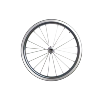 legering hjul eker cykel hjul rullstol png ai generativ