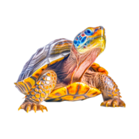 Schildkröte png ai generativ