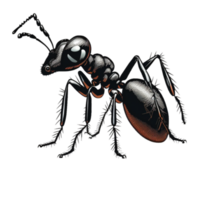 Ant Cartoon png Ai Generative