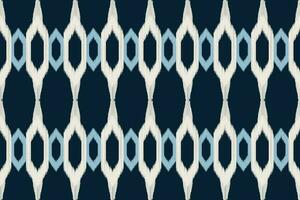 étnico ikat tela modelo geométrico estilo.africano ikat bordado étnico oriental modelo Armada azul antecedentes. resumen,vector,ilustración.para textura,ropa,scraf,decoración,alfombra,seda. vector