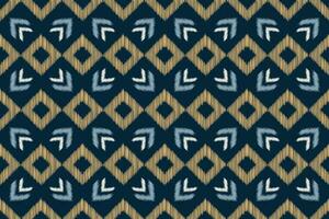 étnico ikat tela modelo geométrico estilo.africano ikat bordado étnico oriental modelo Armada azul antecedentes. resumen,vector,ilustración.para textura,ropa,scraf,decoración,alfombra,seda. vector