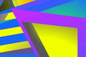 simple abstract background with colorful lines and colors vector