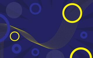 abstract background with geometric shapes vector