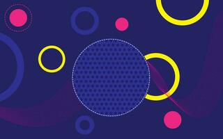 abstract background with geometric shapes vector