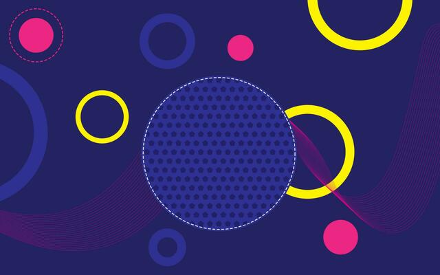 abstract background with geometric shapes