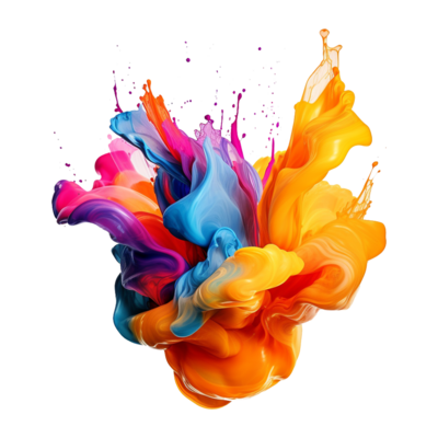Paint Splatter PNGs for Free Download