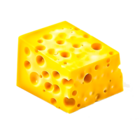 queso Cheddar queso concepto para Pastelería decoración ai generativo png