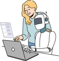 Robotic assistant test and search program bugs png