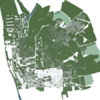 3d illustration de Liverpool Masse bâtiment dans transparent png